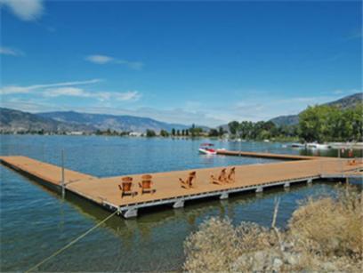 Village On The Lake Osoyoos Esterno foto