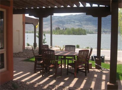 Village On The Lake Osoyoos Esterno foto